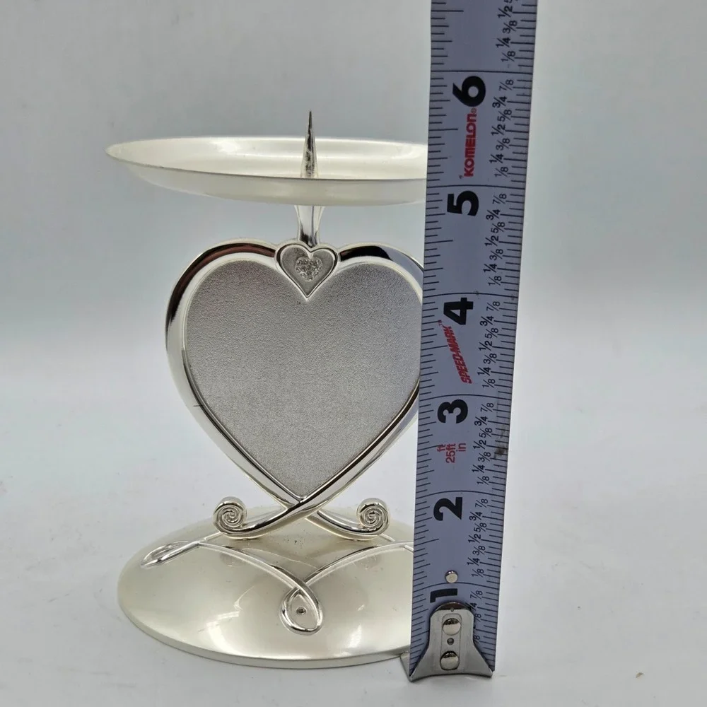 Things Remembered Heart Pillar Candle Holder
